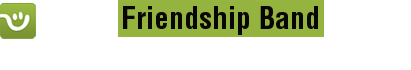 Tie a Friendship Band to your buddy Tree